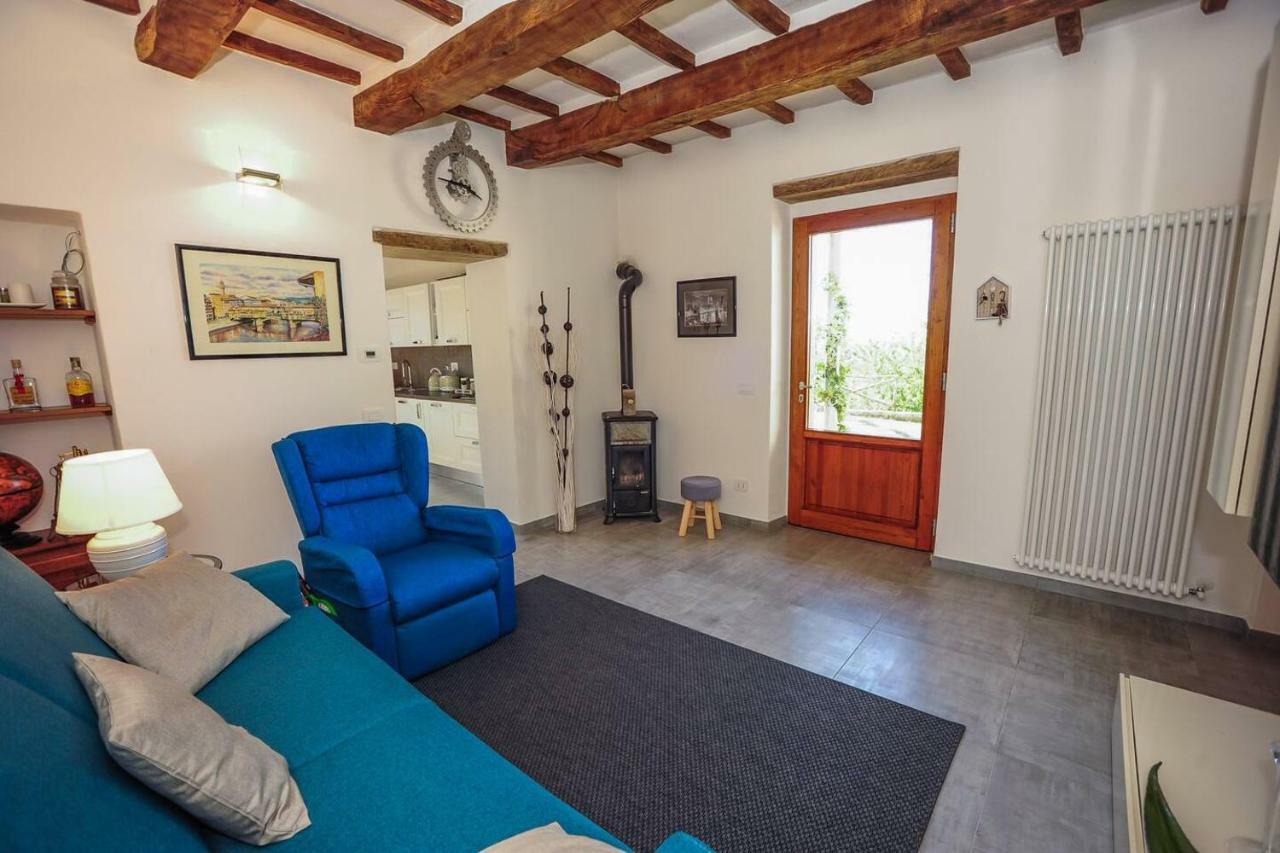 La Finestra Sul Castello Apartment Arcidosso Exterior photo