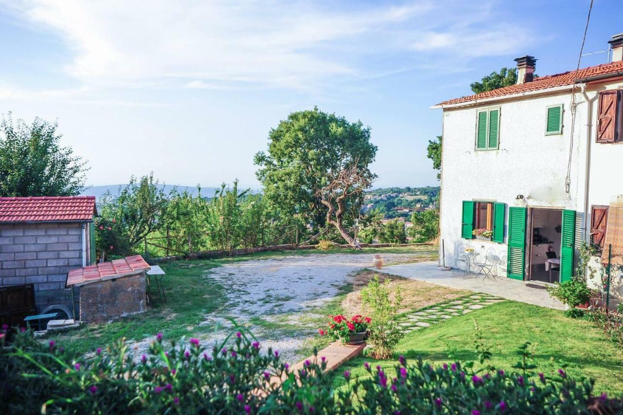 La Finestra Sul Castello Apartment Arcidosso Exterior photo